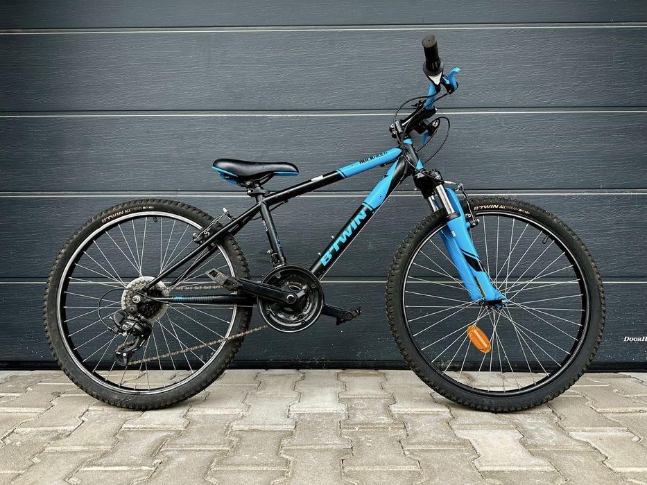 Детски велосипед B’Twin Rockrider 24” 3x6