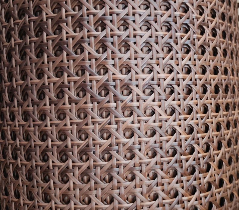 Ротанг полотно ширина 60см искусственный