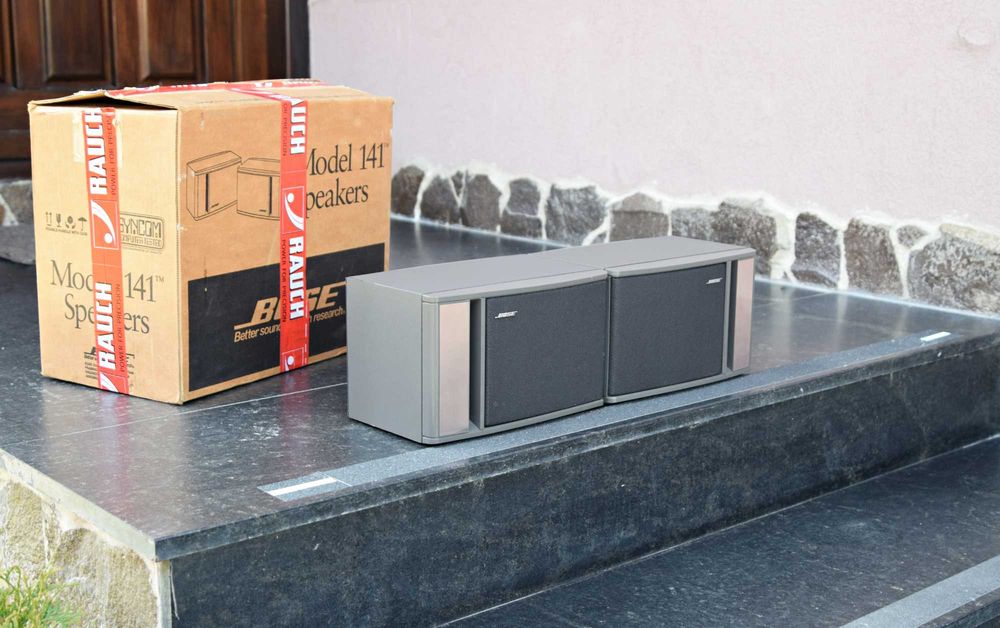Boxe Bose Model 141, boxe de raft