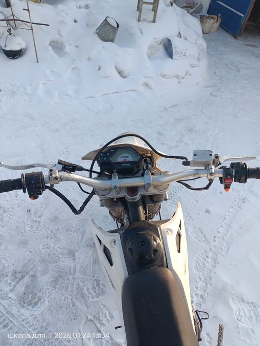 Продам мотоцикл эндуро