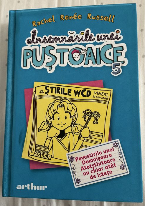 Însemnările unei puștoaice 5