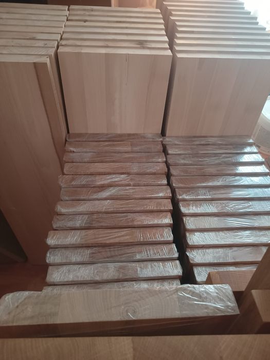 Trepte lemn diferite texturi, fag, frasin, stejar...