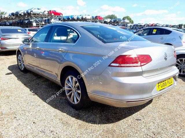 Dezmembrez Volkswagen Passat B8 2016 2.0 d 6 trepte