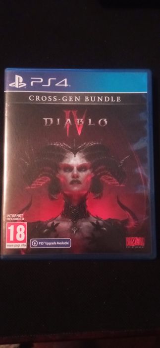 Diablo 4 PS4 upgrade 5