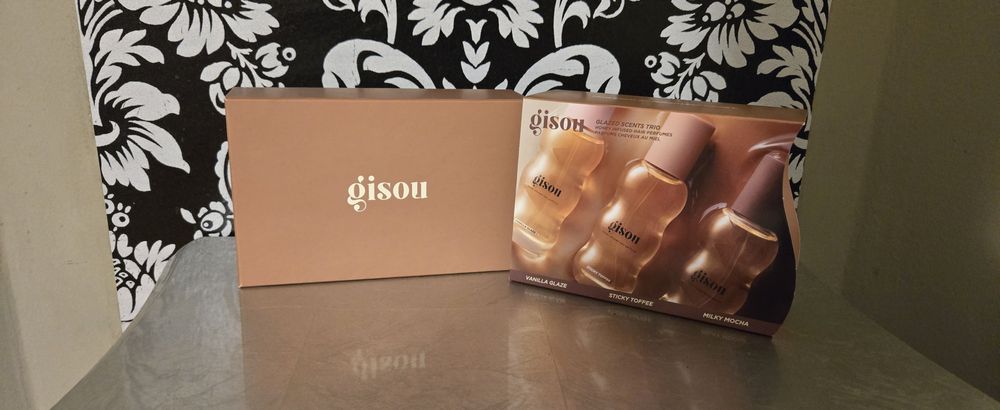 Gisou set комплект 3 парфюма