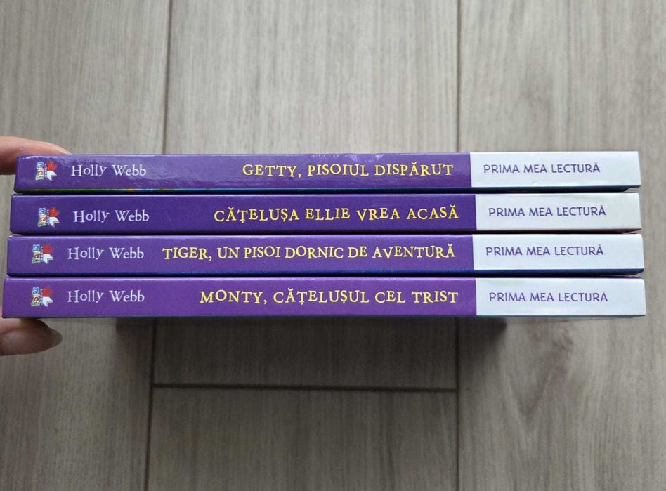 HOLLY WEBB - Carti de povesti pentru copii colectia PRIMA MEA LECTURA