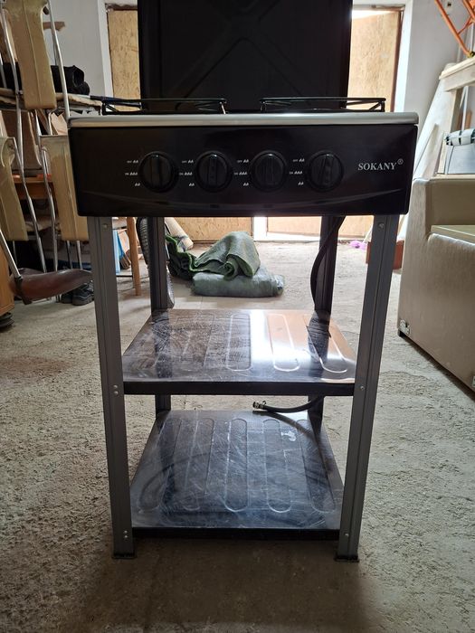 Газ плита марка sokany