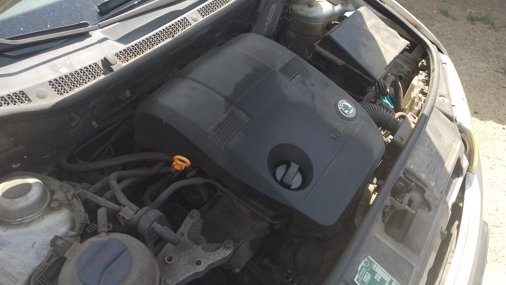 Skoda Fabia 1,2 i на части