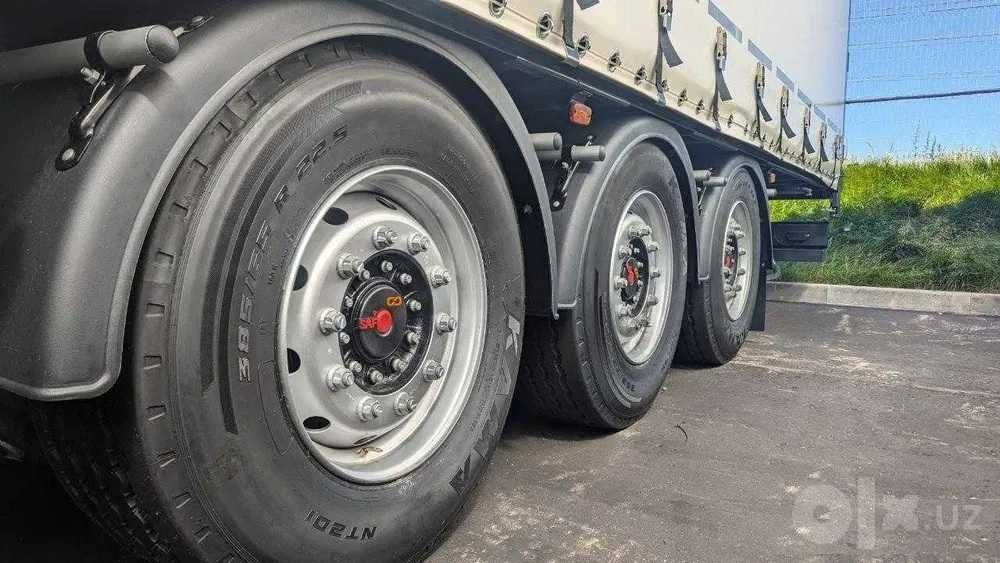 Тентовка Полуприцеп