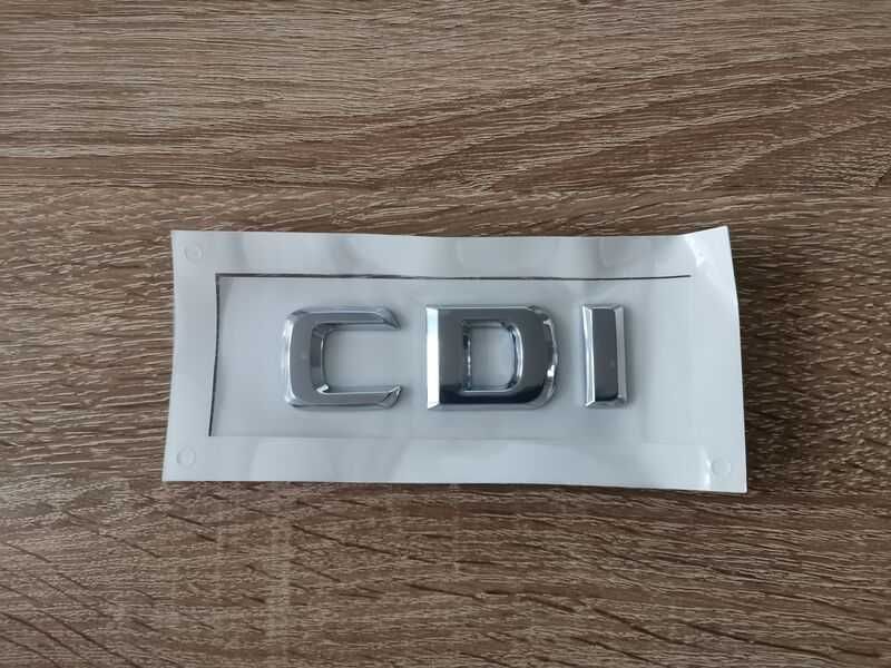 Надпис Mercedes Benz CDI