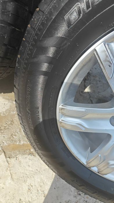 Продам резину COOPER  DISCOVERER HTS с дисками.