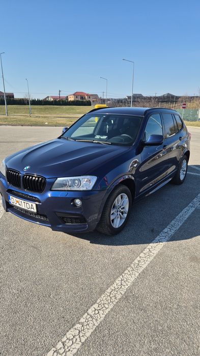 BMW X3 M- Pachet F25 2.0 D 184 cp 2012 IMPECABIL