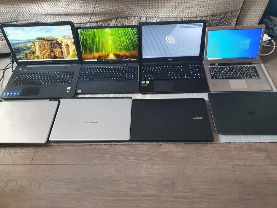 Laptopuri toate functionale