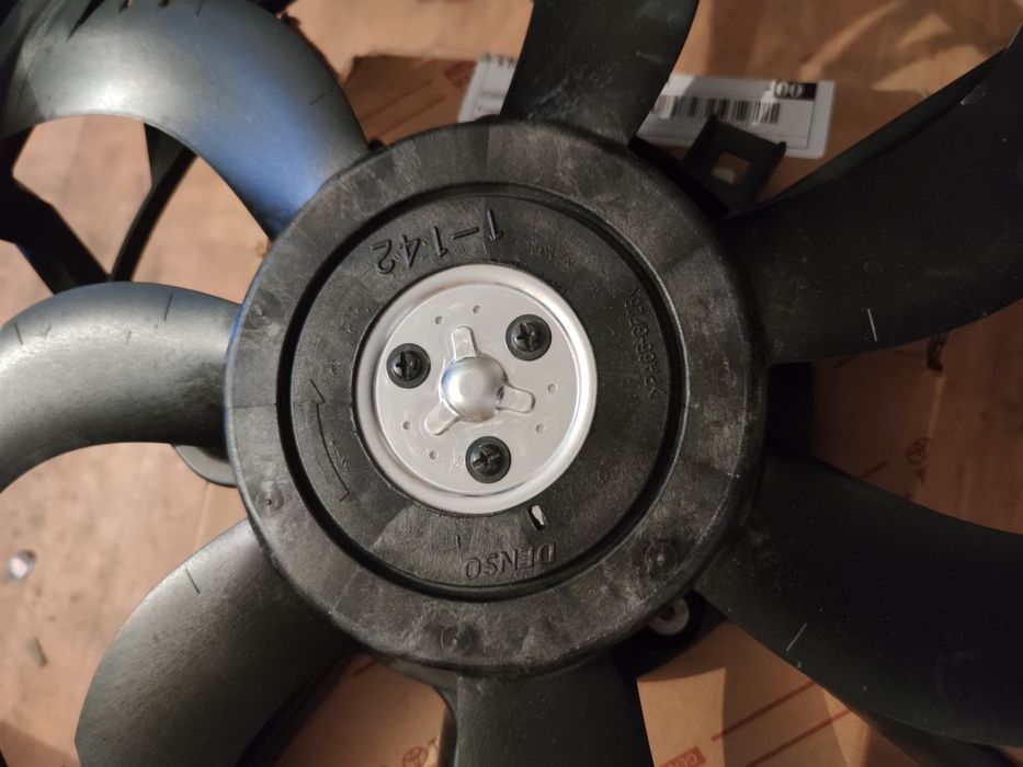 Диффузор в сборе.