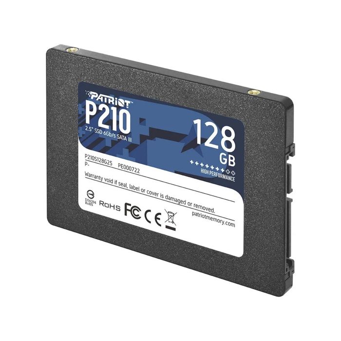 Patriot P 210 SSD 128 gb