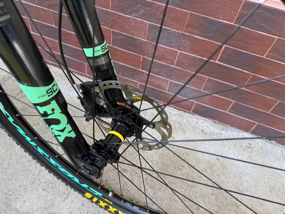 Bicicleta Orbea Alma Carbon 1x12 Fox, Mavic