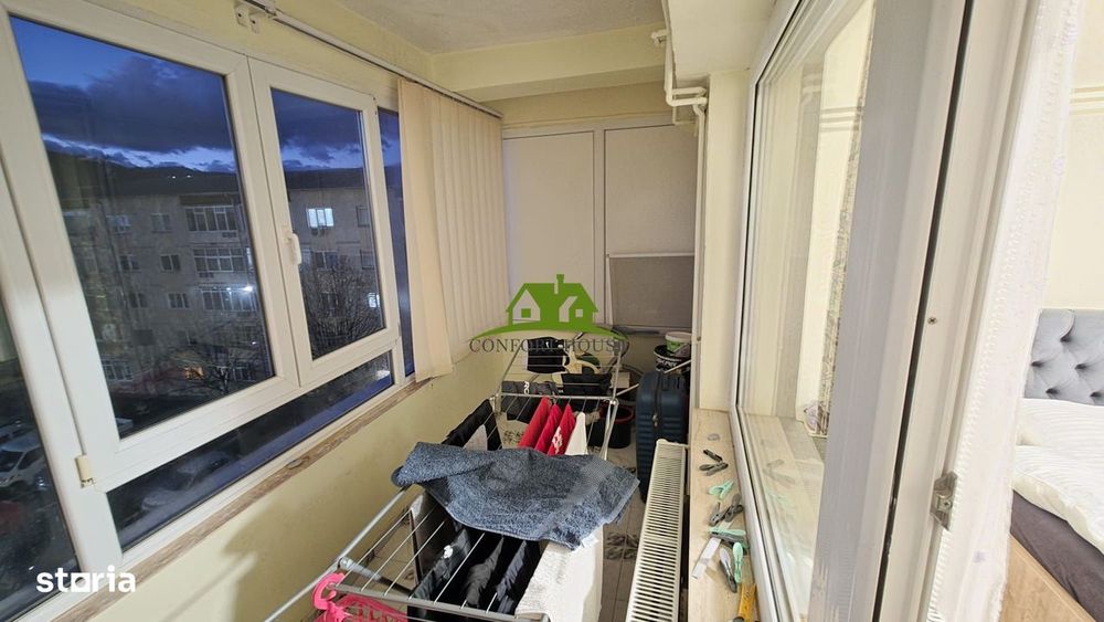 APT. 62mp cu 2 camere/2 balcoane – mobilat/utilat – Matei Basarab