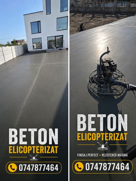 Beton amprentat cea mai buna calitate!