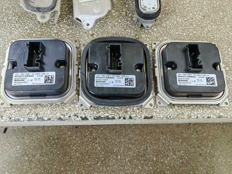 Модул LED баласт запалка Фар Renault Clio Captur Megane / Рено Клио Меган Каптюр