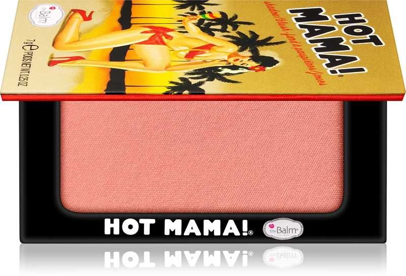 руж/сенки за очи theBalm - Hot Mama!