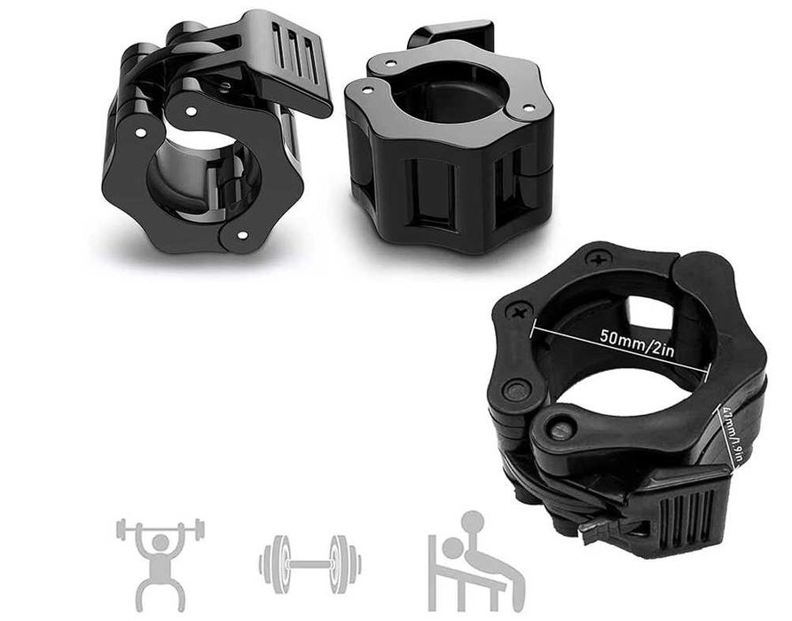 Олимпийски Крив Лост Eco Series Black с предпазни щипки SZ Sport ф50