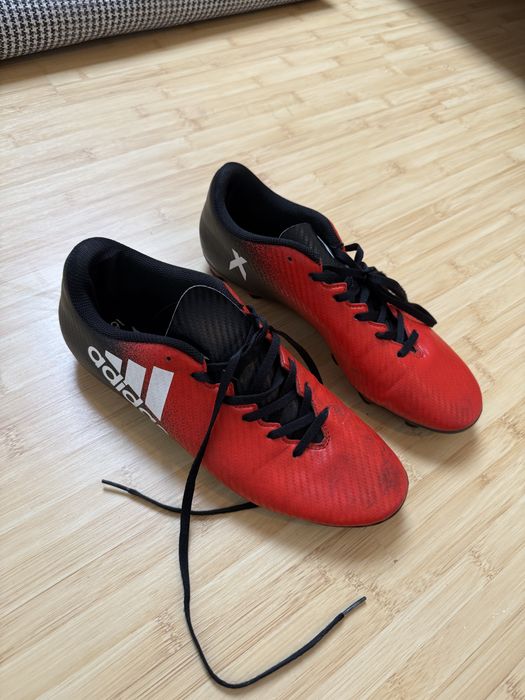 Papuci de fotbal Adidas X crampoane