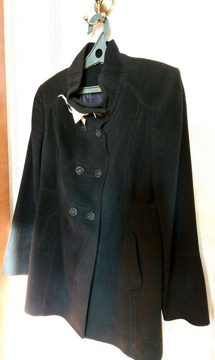 Стильное пальто. S размер.