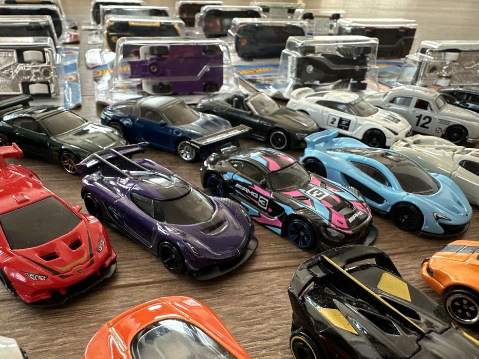 Само за TH колекционери | Ексклузивна колекция от HotWheels лимитирани
