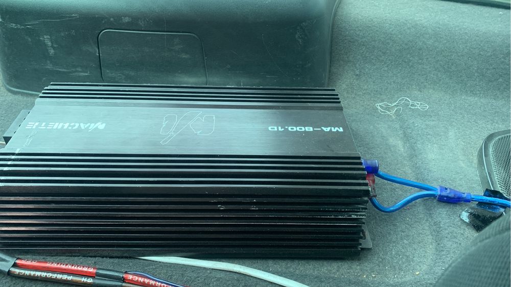 Сабвуфер усилитель комплект