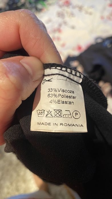 Rochie neagra medie 50