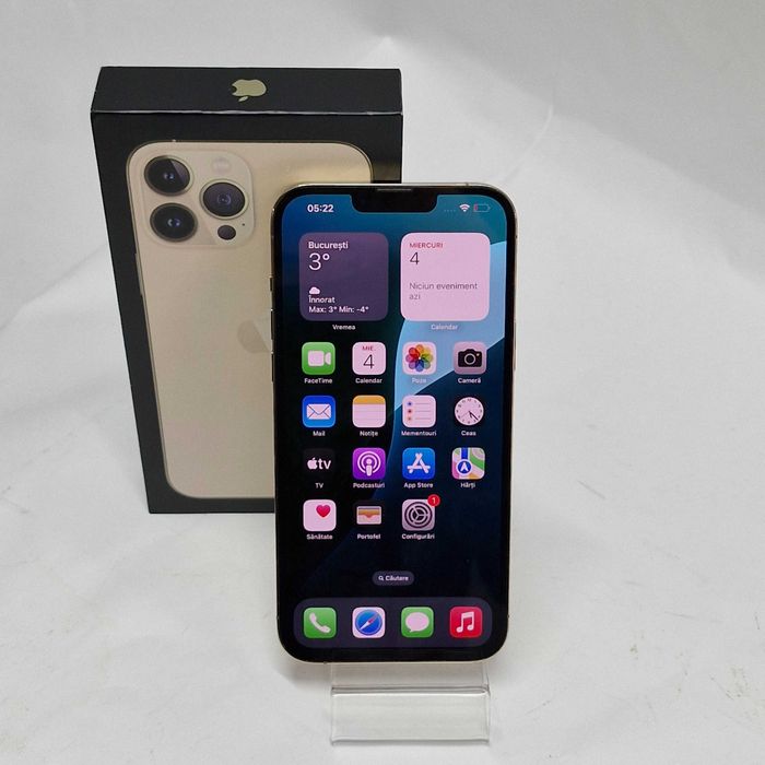 Liquid Money vinde - Telefon Apple iPhone 13 Pro Max, 256 GB, 5G, 87%