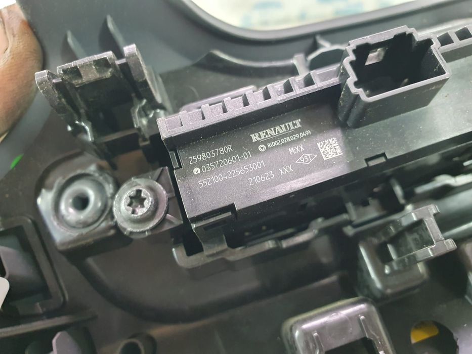 Consola butoane 259803780r Renault Clio 5 [2019 - 2023] 1.0 tce H4D48