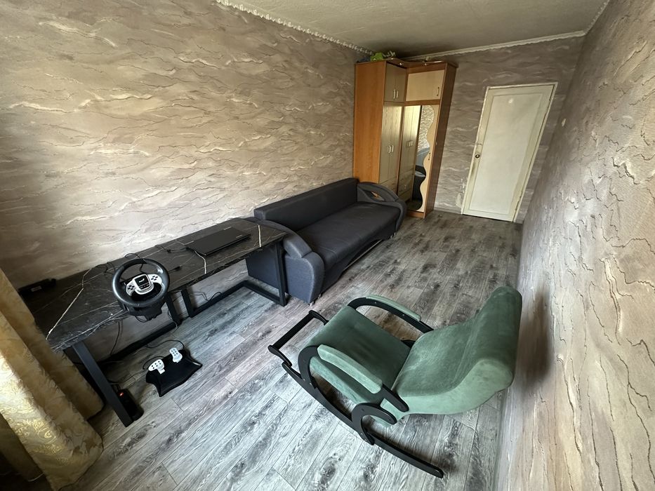 Трёхкомнатная квартира