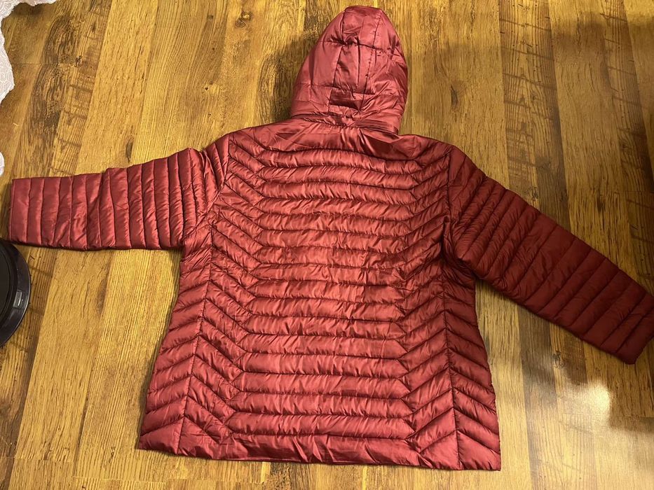 Дамско олекотено яке макси размер