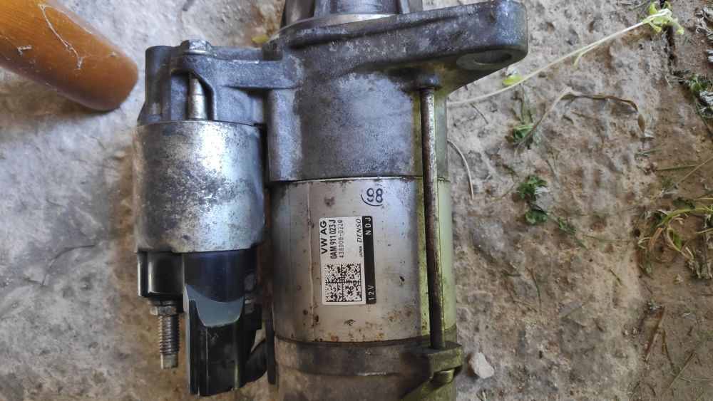 Стартер Volkswagen golf 5 plus 1.9tdi 105h.p.