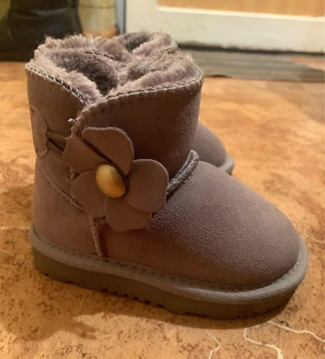 Детские угги - натуралка