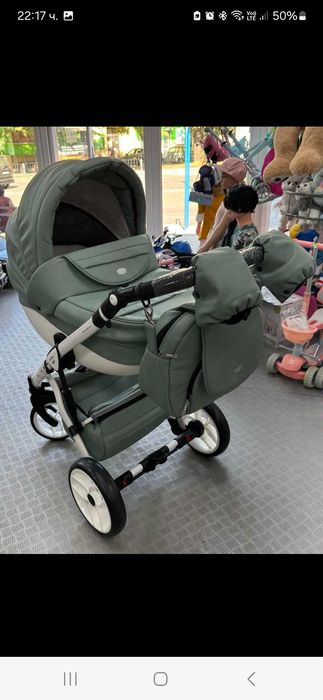 Бебешка количка 2в1