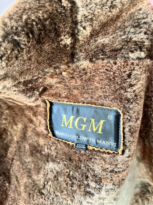 Дублёнка мужская