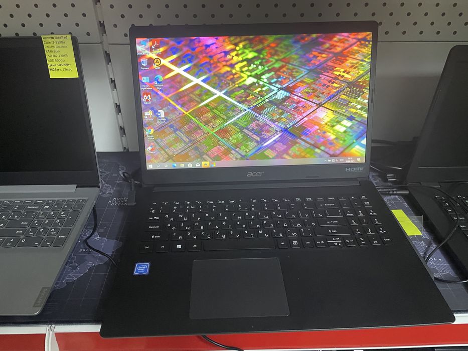 Acer Core i5, SSD 500Gb, ОЗУ 8Gb