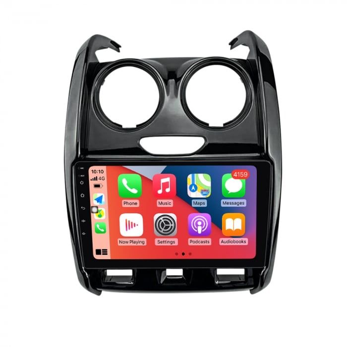 Navigatie Android Dacia Duster Carplay Android Auto + Camera