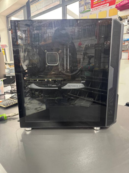 PC: Core i7-14700KF / RTX 4070Ti / 32GB RAM