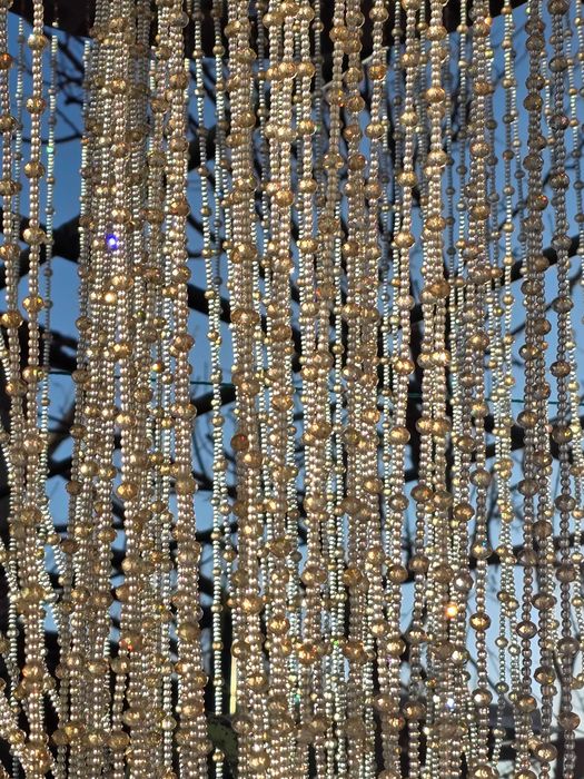 Дизайнеская хрустальная люстра, высота 240 см. ИСПАНИЯ.