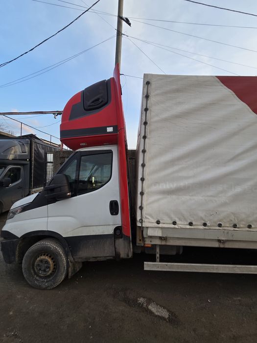 Iveco daily euro 5 avariat motor 2.3