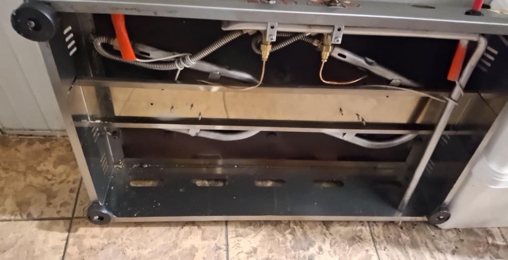 Професионална газова скара