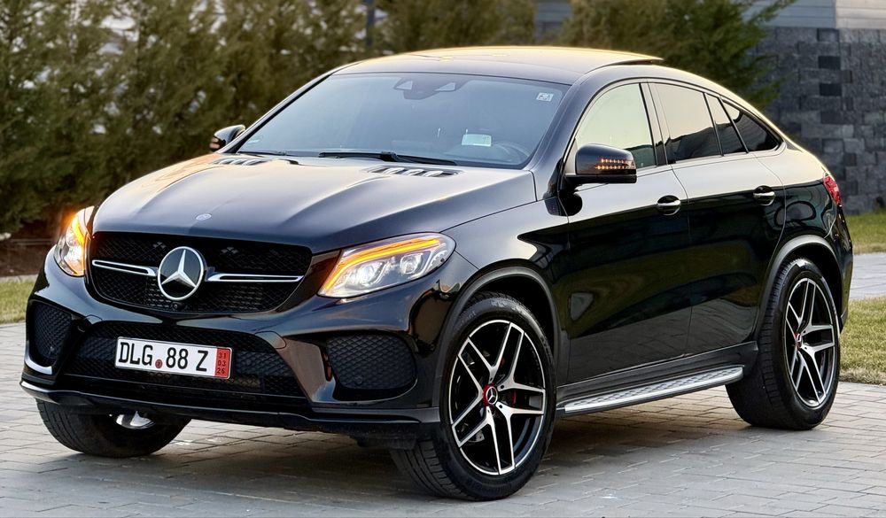 Mercedes GLE Coupe AMG 350 CDI/258cp/Pano/Distronic/Camere 360/H&K/TOP