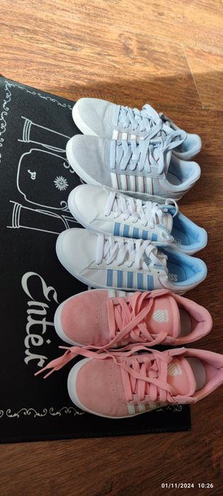 Дамски кецове K-swiss 39 номер, 24см