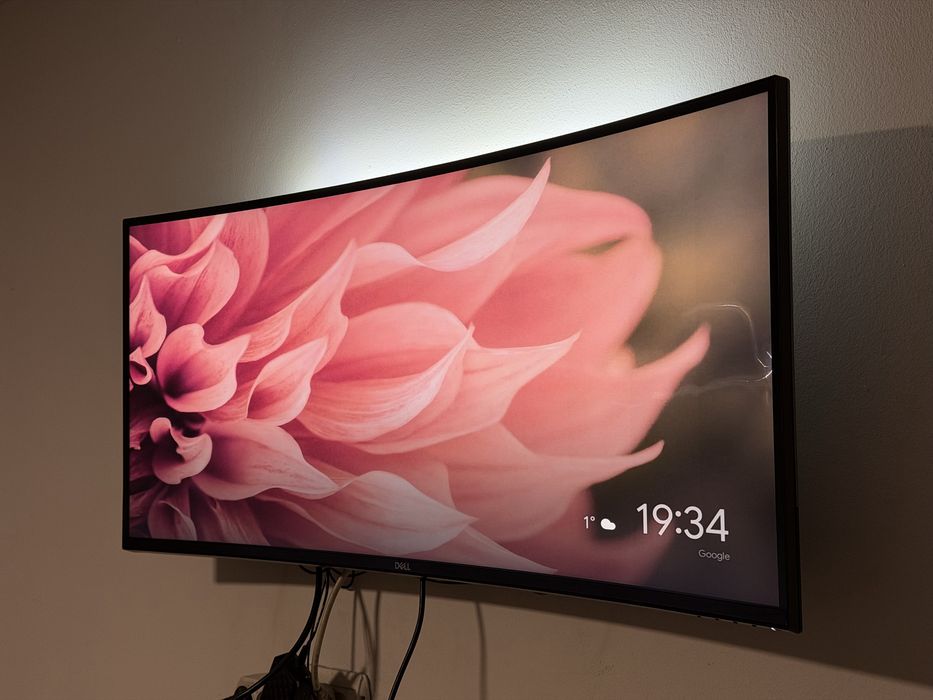 Monitor curbat ultrawide Dell U3818DW