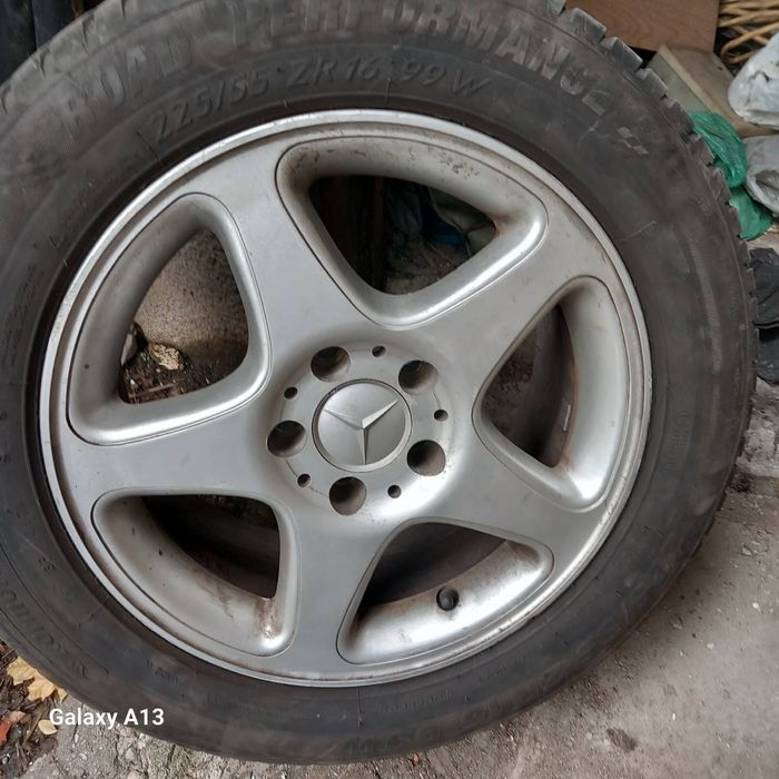 Летни гуми с джанъи за Mercedes 211