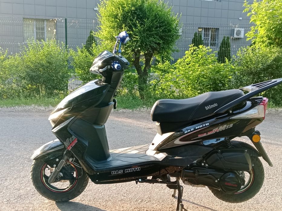 Продам мопед 125 кубов м12