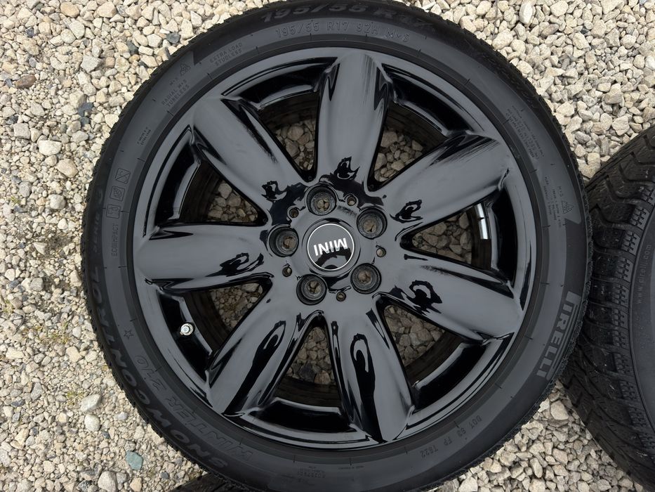 Джанти с гуми 5х112 17 цола МИНИ | MINI*CLUBMAN*COOPER* 5x112 17”